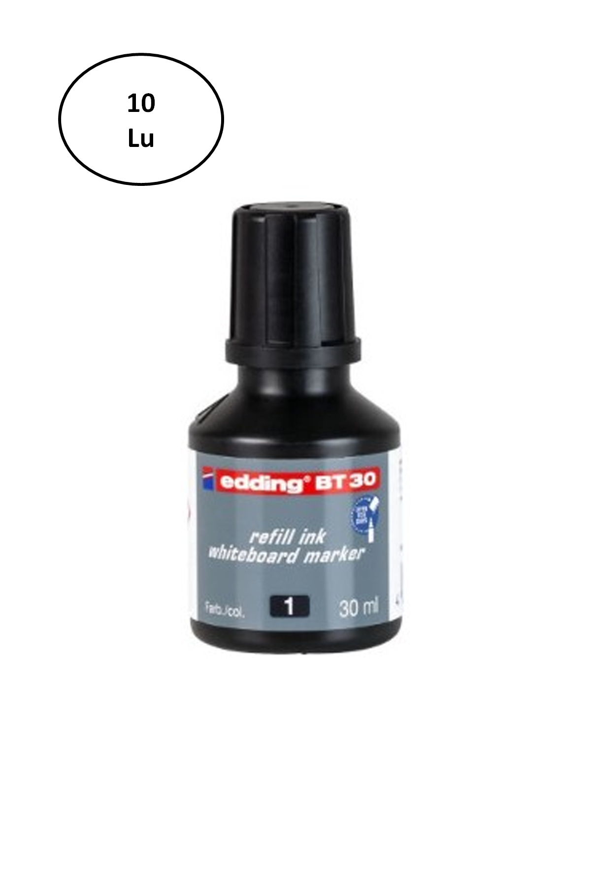 Just Cheap Store Edding Tahta Kalem Mürekkep 30 Ml Siyah 10'Lu