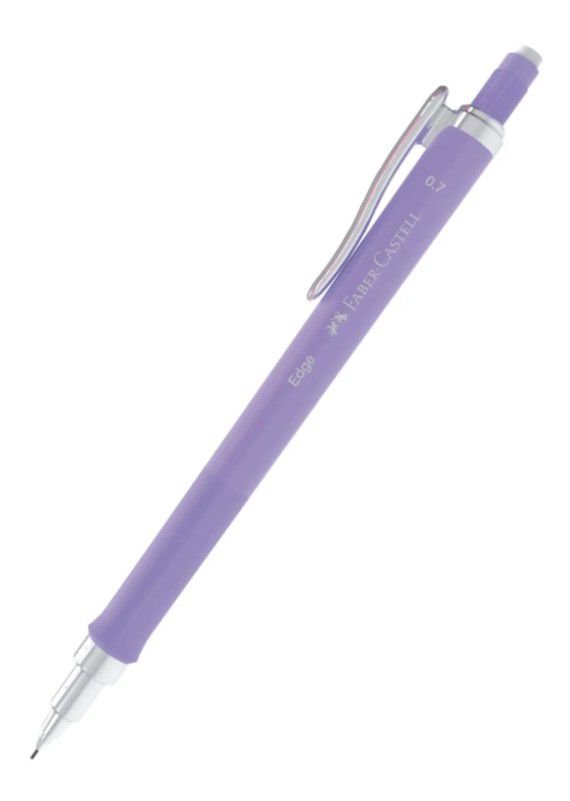 Faber Castell Edge Uçlu Kalem Pastel Renkler 0.7 Mm – Pastel Mor