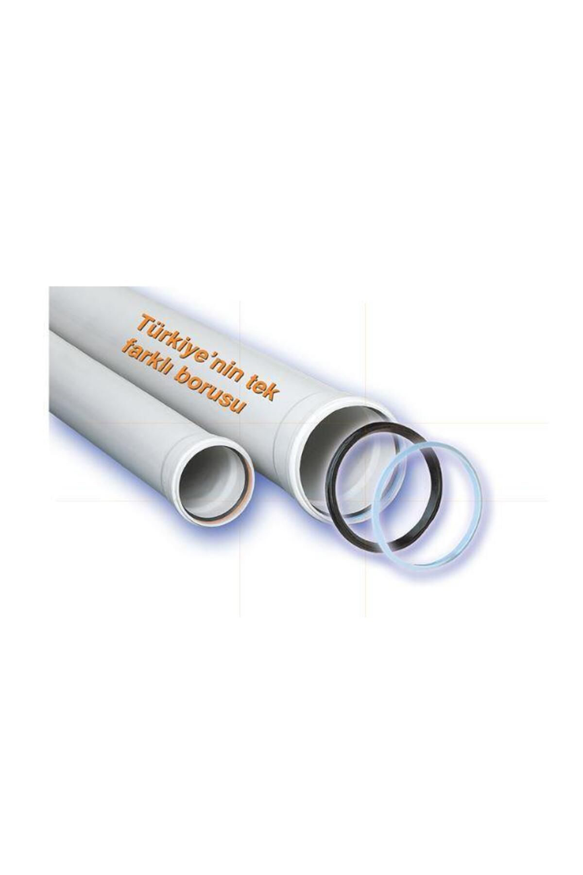 K&A Ege Yildiz 50X1000 Pvc Boru 1,8 Mm