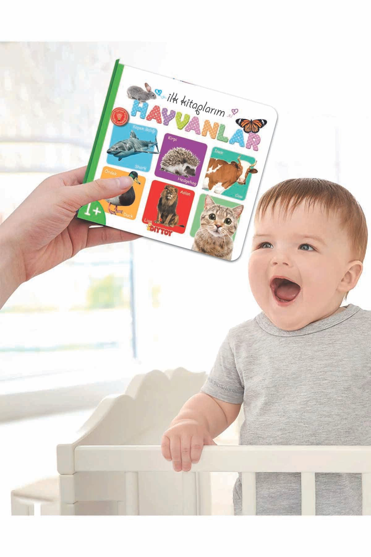 Diytoy Eğitici İlk Kitaplarim Serisi Set 6 Adet