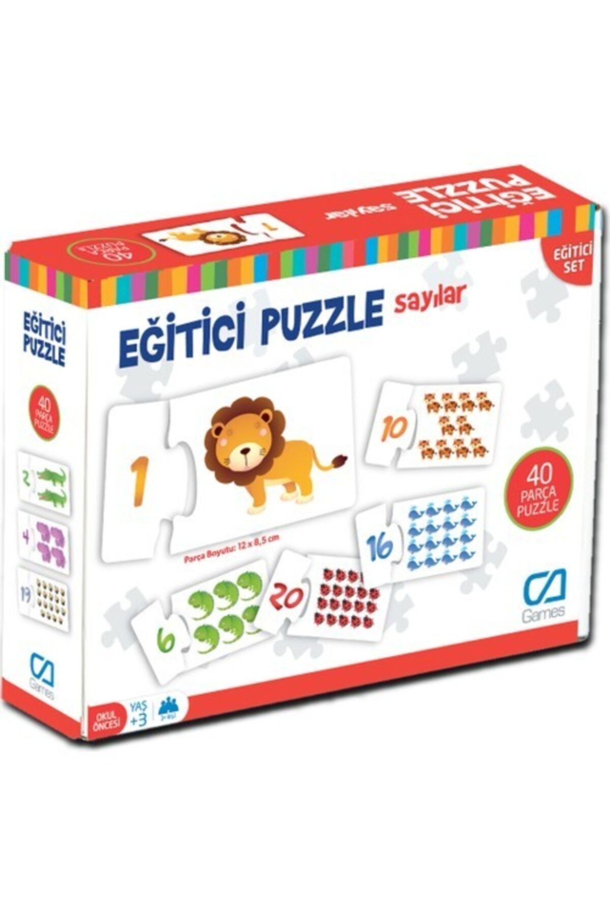 Ca Games Eğitici Puzzle Sayilar