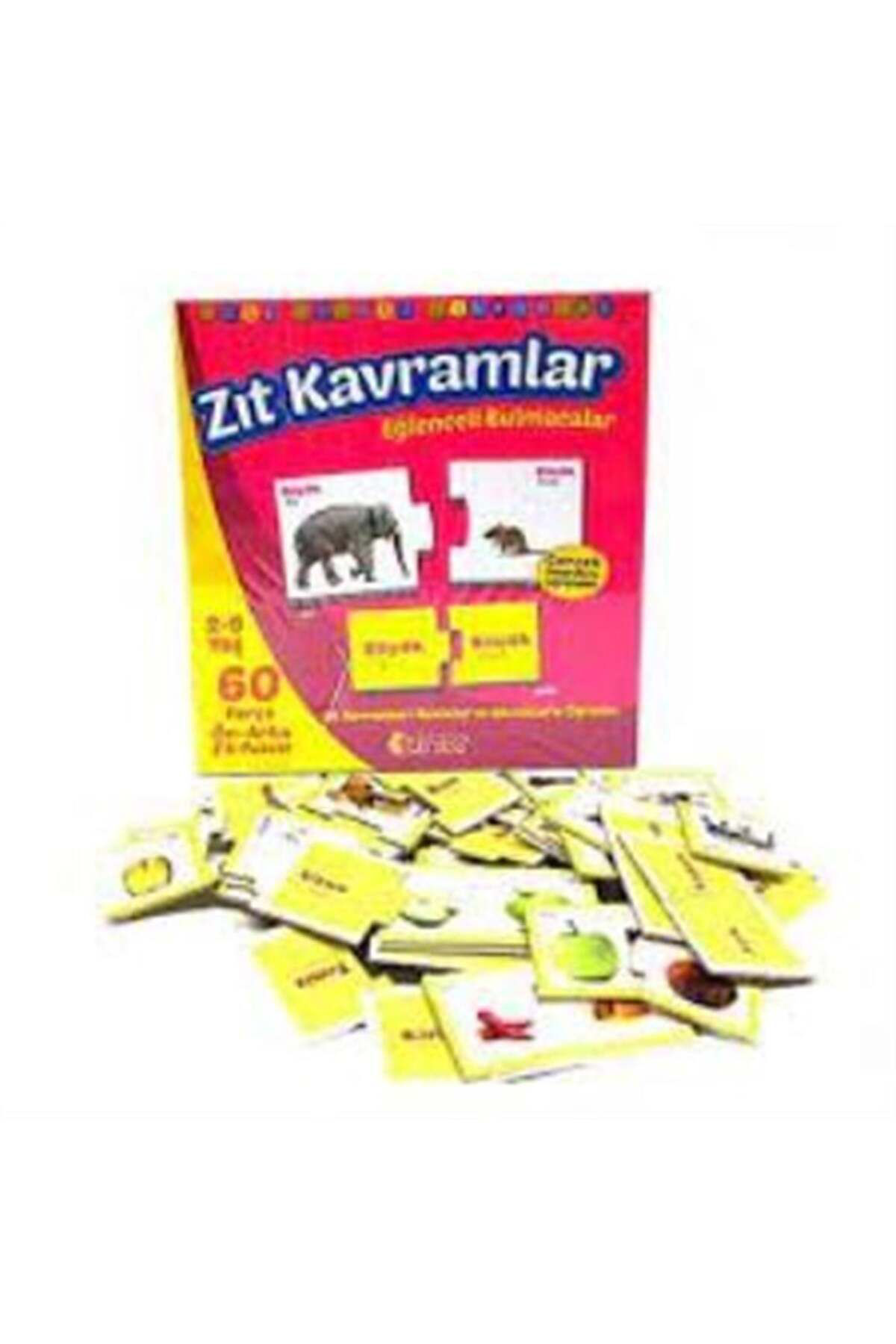 Diytoy Eğlenceli Bul.Delüx 60 Prç Zit Kavramlar