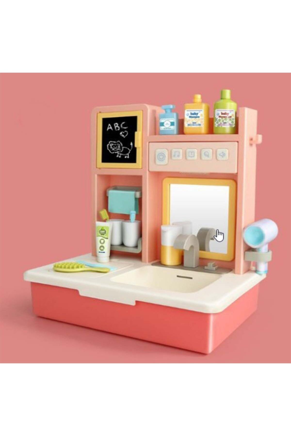 Can İthalat Eğlenceli Lavabo Ve Banyo Oyun Seti