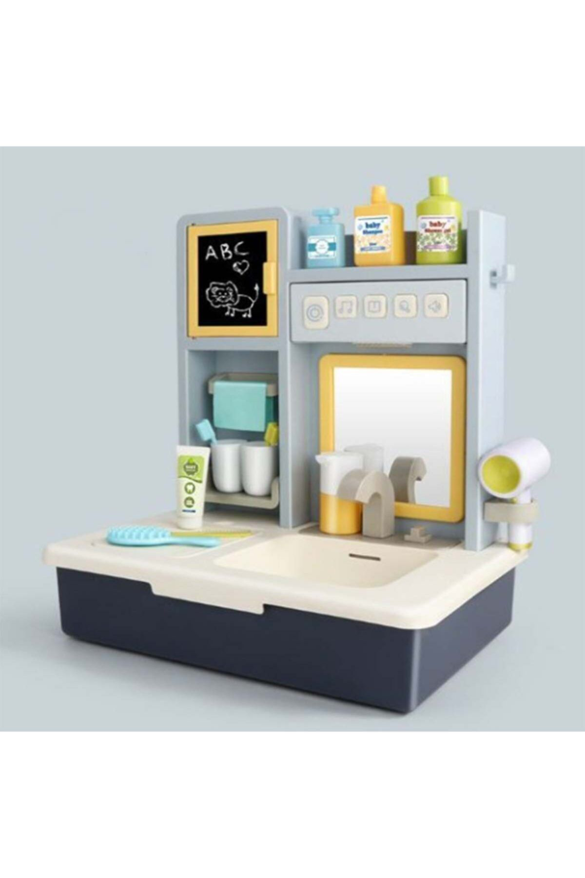 Can İthalat Eğlenceli Lavabo Ve Banyo Oyun Seti