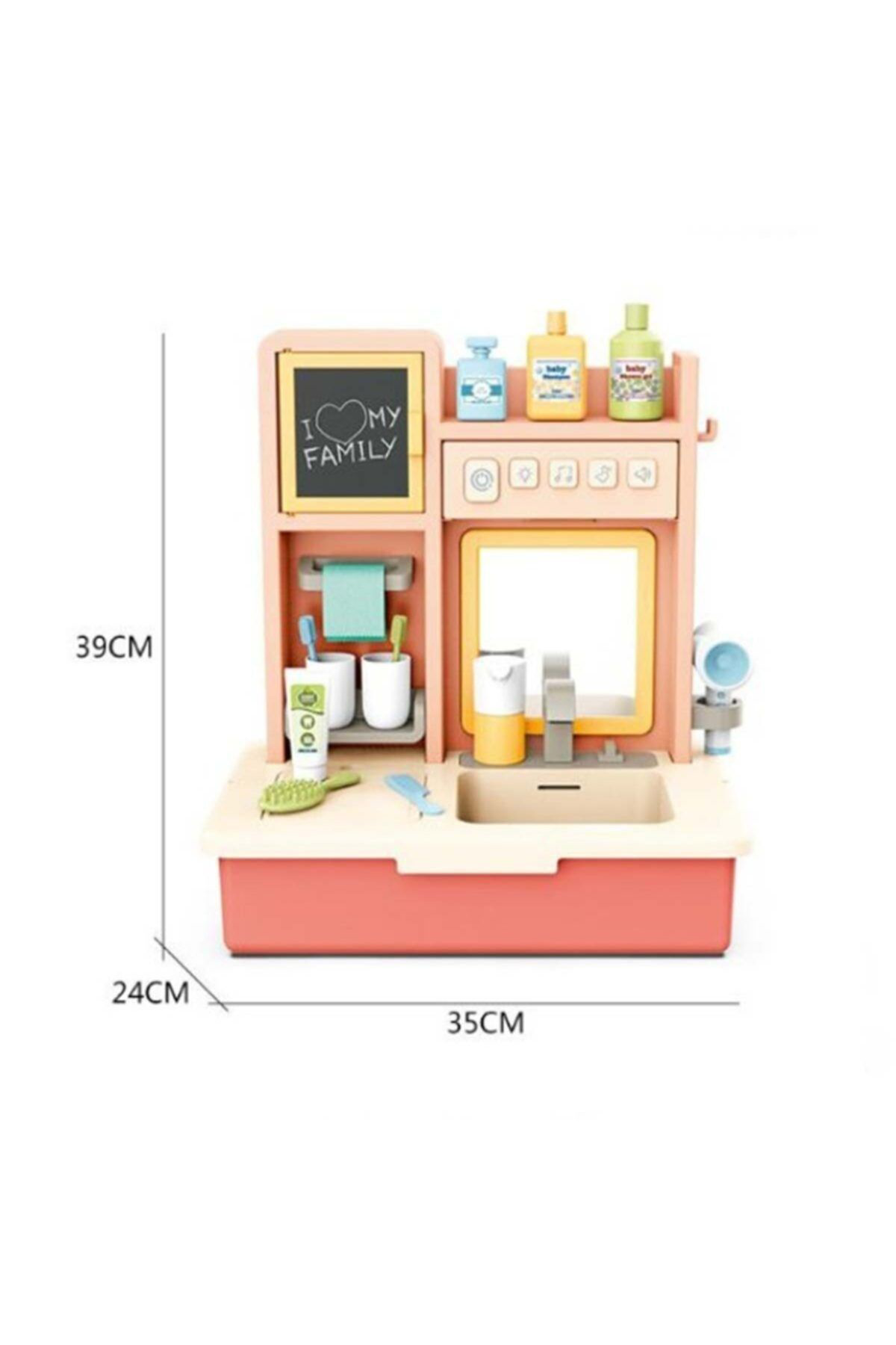 Can İthalat Eğlenceli Lavabo Ve Banyo Oyun Seti