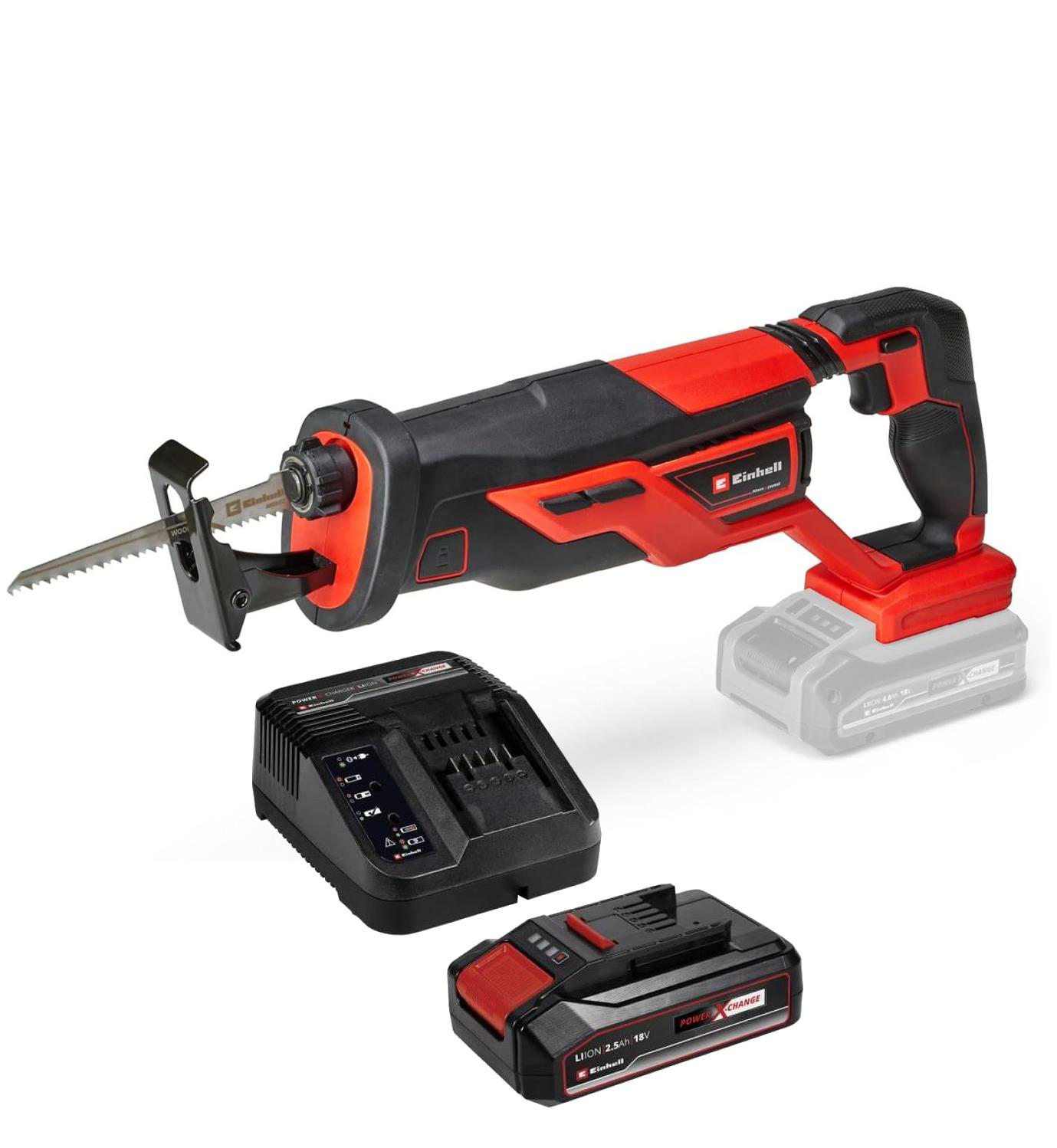 Einhell  Te-Ap 18/26 Li Akülü Kiliç Testere 18V 2.5Ah