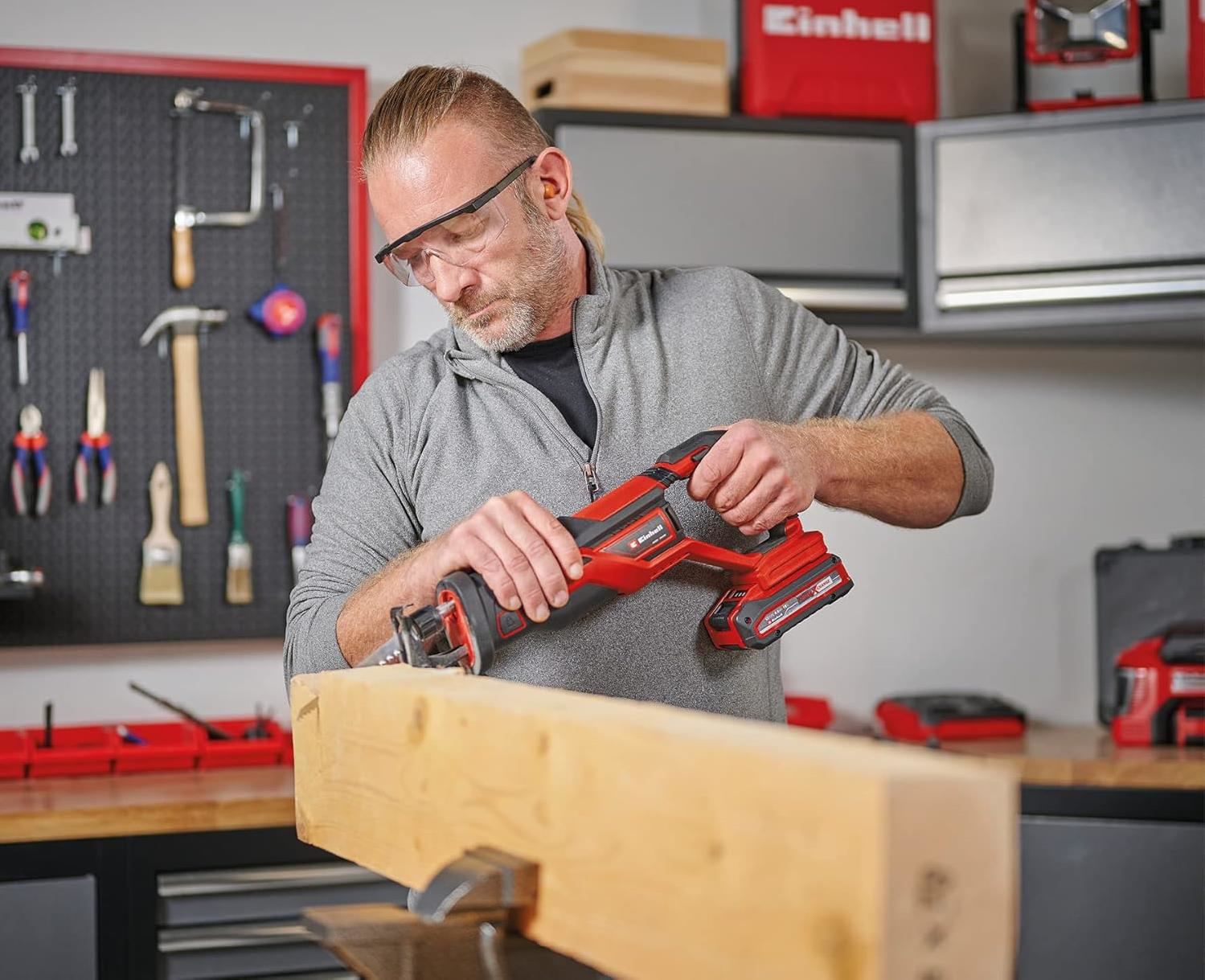 Einhell  Te-Ap 18/26 Li Akülü Kiliç Testere 18V 2.5Ah