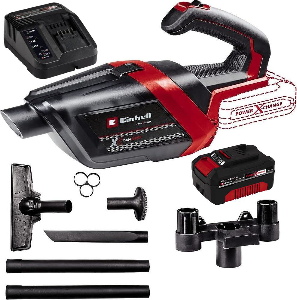 Einhell  Te-Hv 18/06 Li Akülü El Süpürgesi 18V 4.0Ah