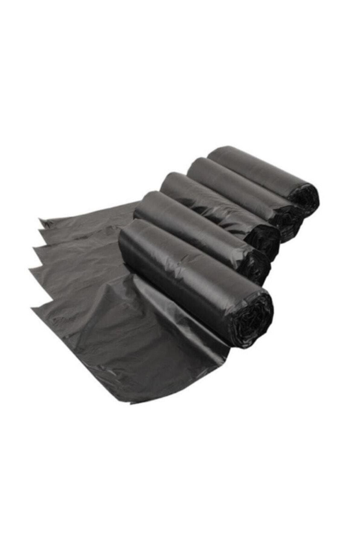Eymarmarket Ekstra Kalin J650 Jumbo Boy Çöp Poşeti 80*110 Cm 10'Lu Rulo 10 Pa