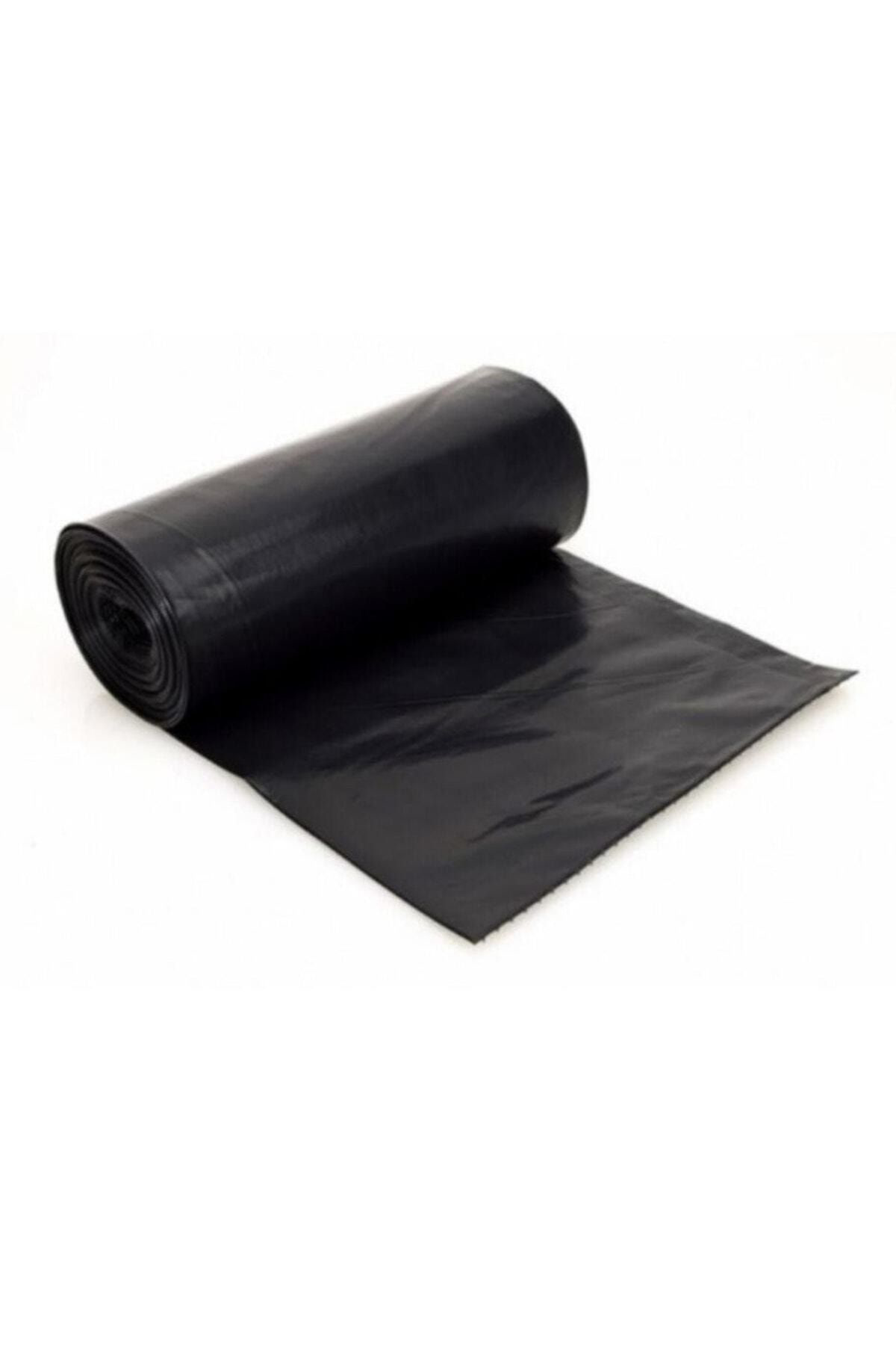 Eymarmarket Ekstra Kalin J650 Jumbo Boy Çöp Poşeti 80*110 Cm 10'Lu Rulo 10 Pa