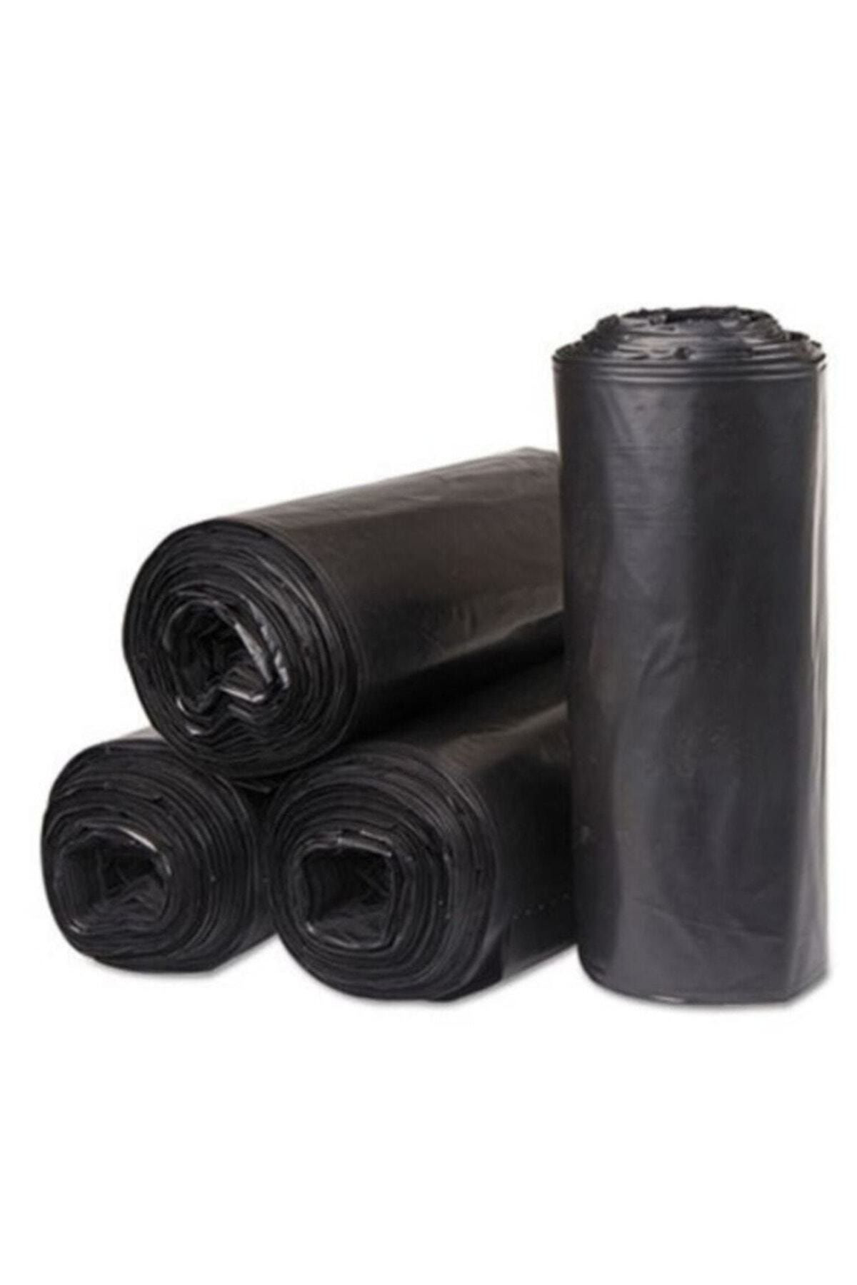 Eymarmarket Ekstra Kalin J650 Jumbo Boy Çöp Poşeti 80*110 Cm 10'Lu Rulo 10 Pa