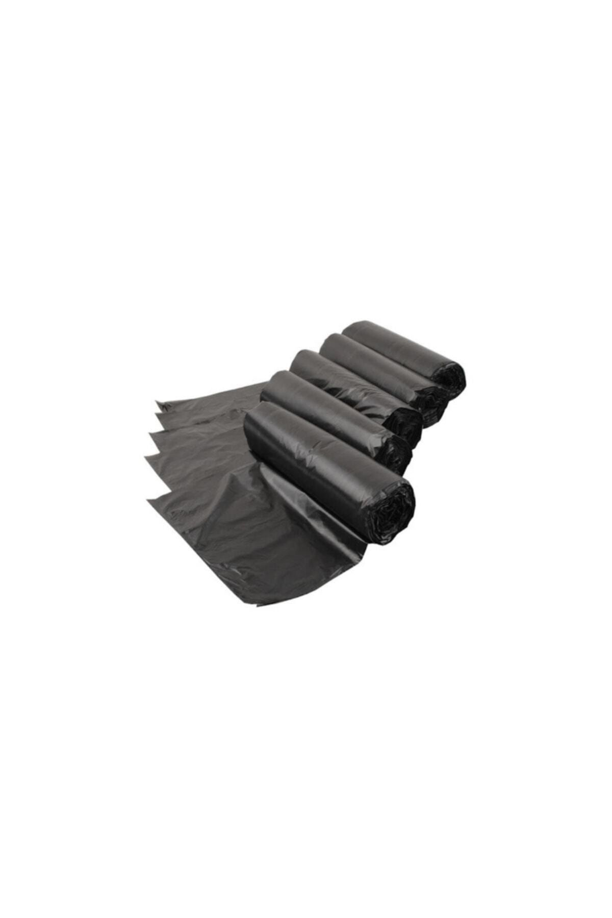 Ersopack Ekstra Kalin Jumbo Boy Çöp Poşeti 80*110 Cm 10 Lu 5 Paket(50 Adet