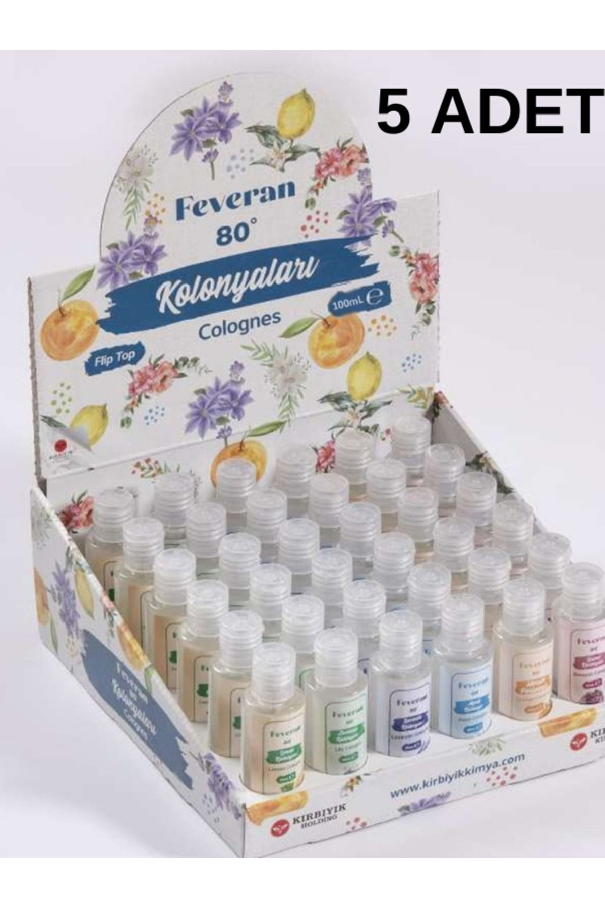 Feveran El Antiseptik 100 Ml (5 Adet)