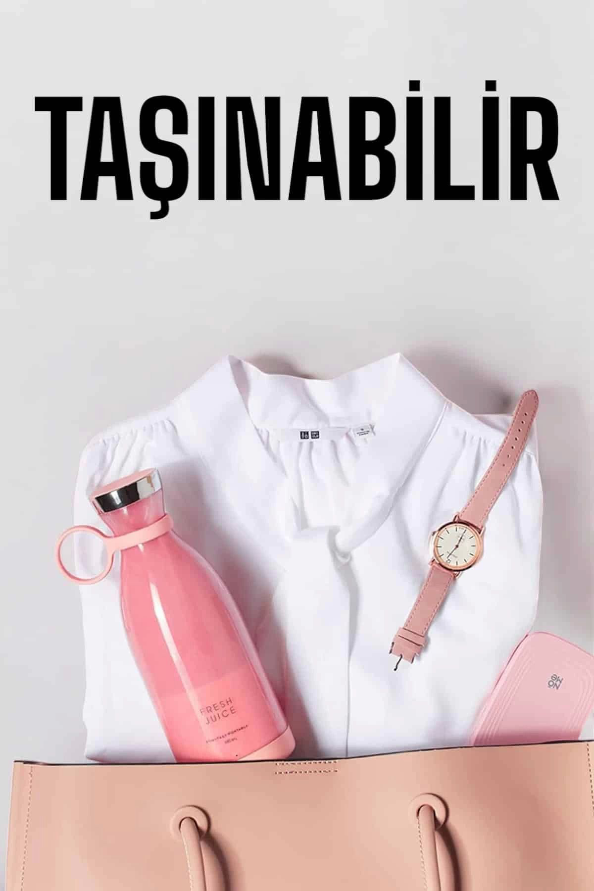 Pamiravm El Blender Bardak Blender Şarjli Taşinabilir Meyve Sikcaği Smooth