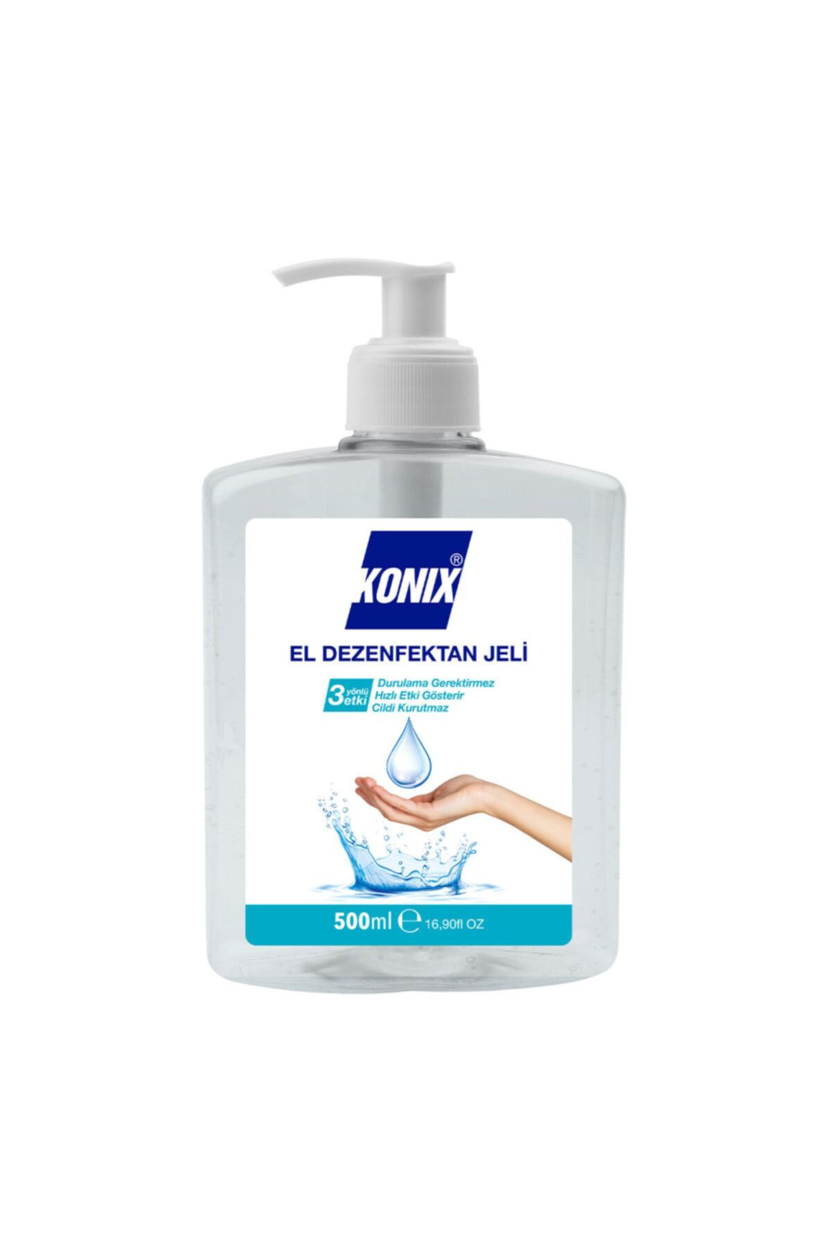 Konix El Dezenfektan Jeli 500 Ml