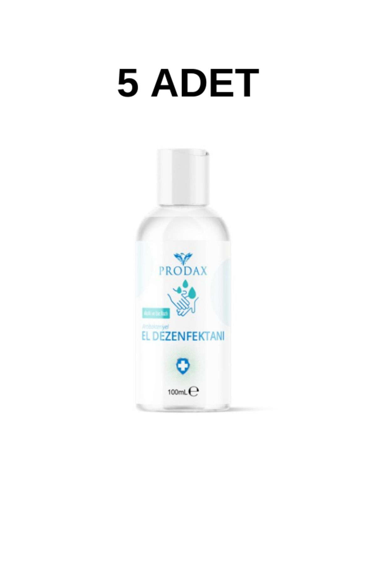 Prodax El Dezenfektani 100 Ml 5 Adet