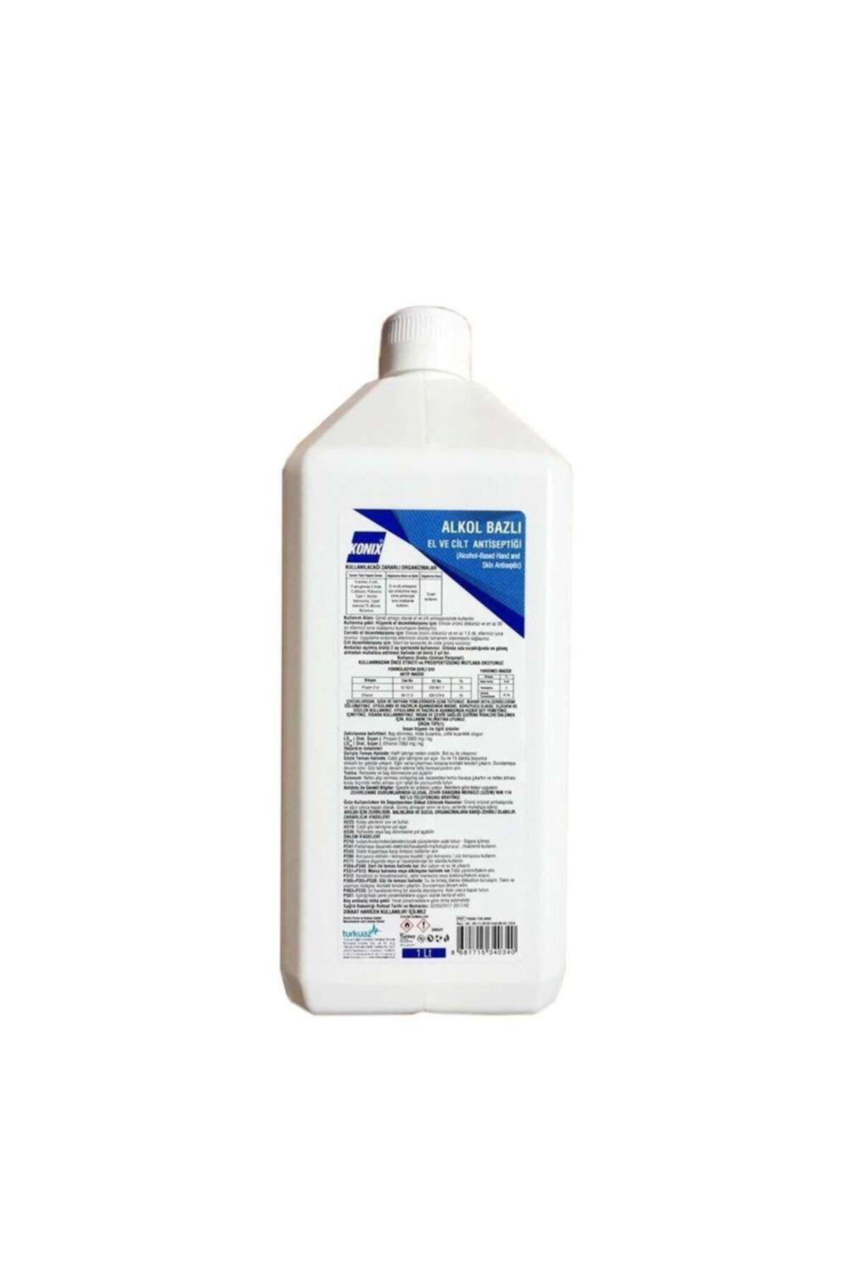 Konix El Ve Cilt Dezenfektani 1000 Ml