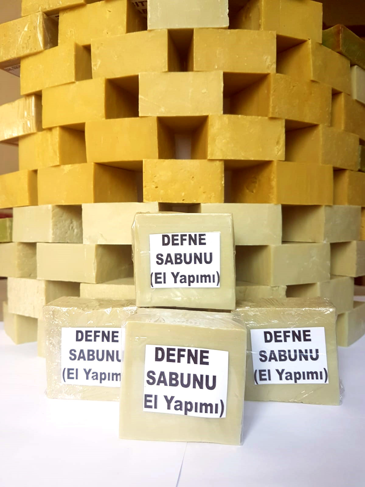 Yurtticaret El Yapimi Doğal Defne Sabunu