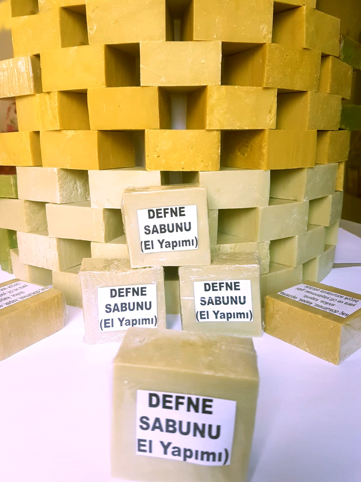 Yurtticaret El Yapimi Doğal Defne Sabunu