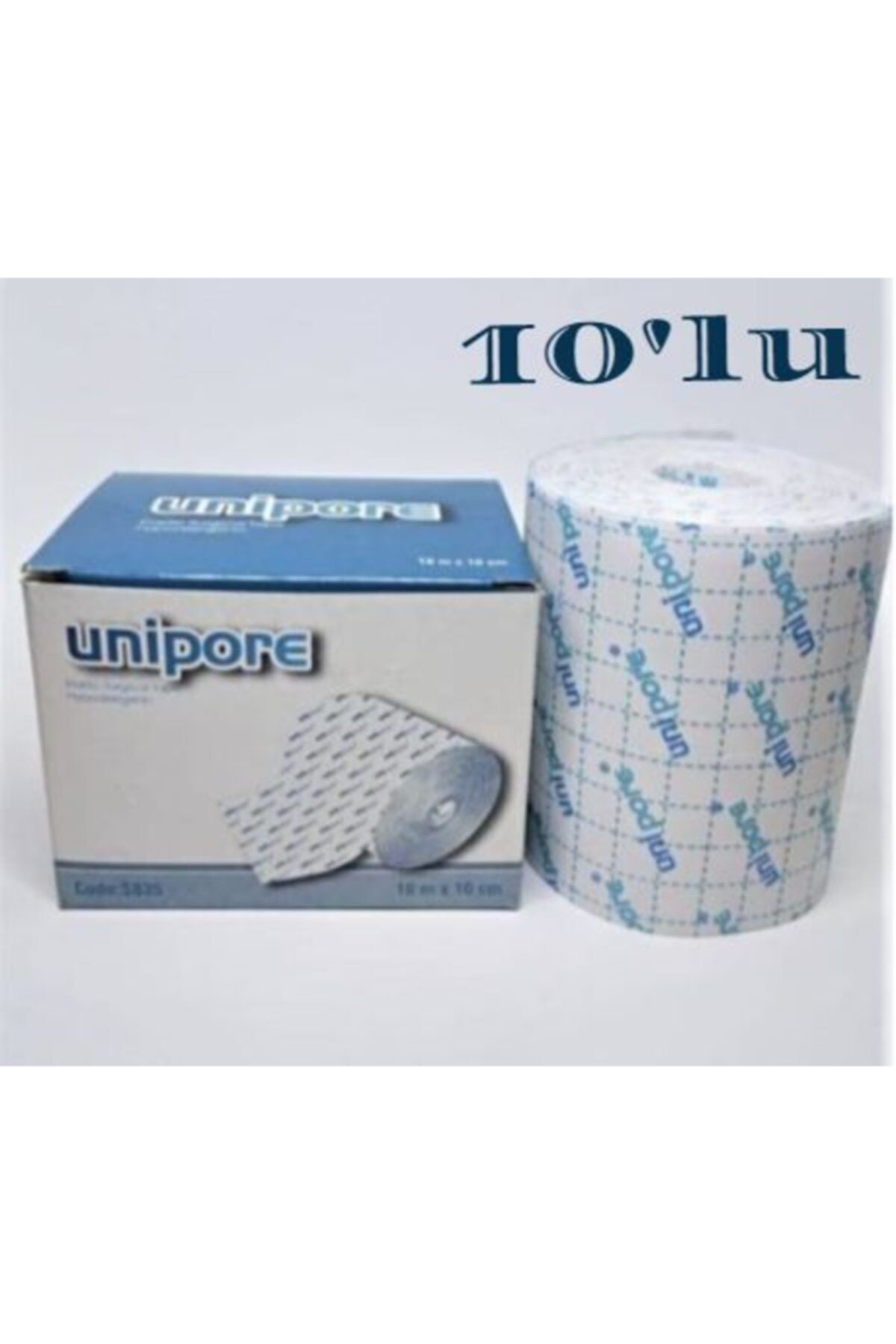 Unipore Elastik Sabitleme Bandi Flaster 10 Cm X 10 M 10 Paket