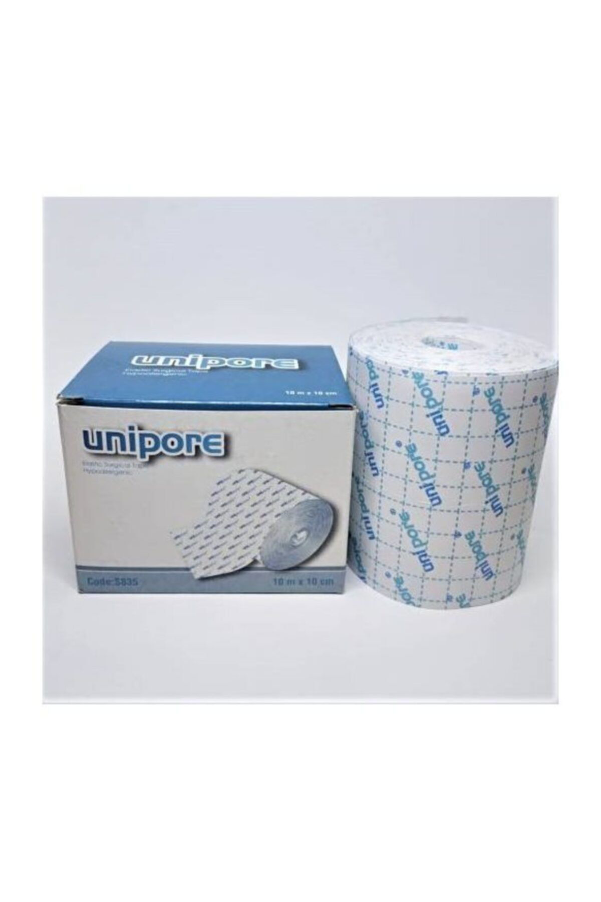 Unipore Elastik Sabitleme Bandi Flaster 10 Cm X 10 M 10 Paket