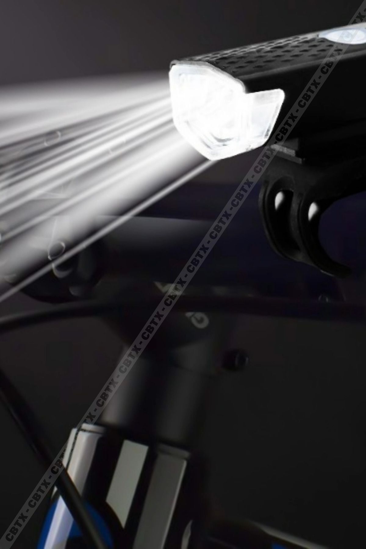 1 Company Eldrive Usb Şarj Edilebilir Led Bisiklet Far Ön İşik Kuyruk Lambasi