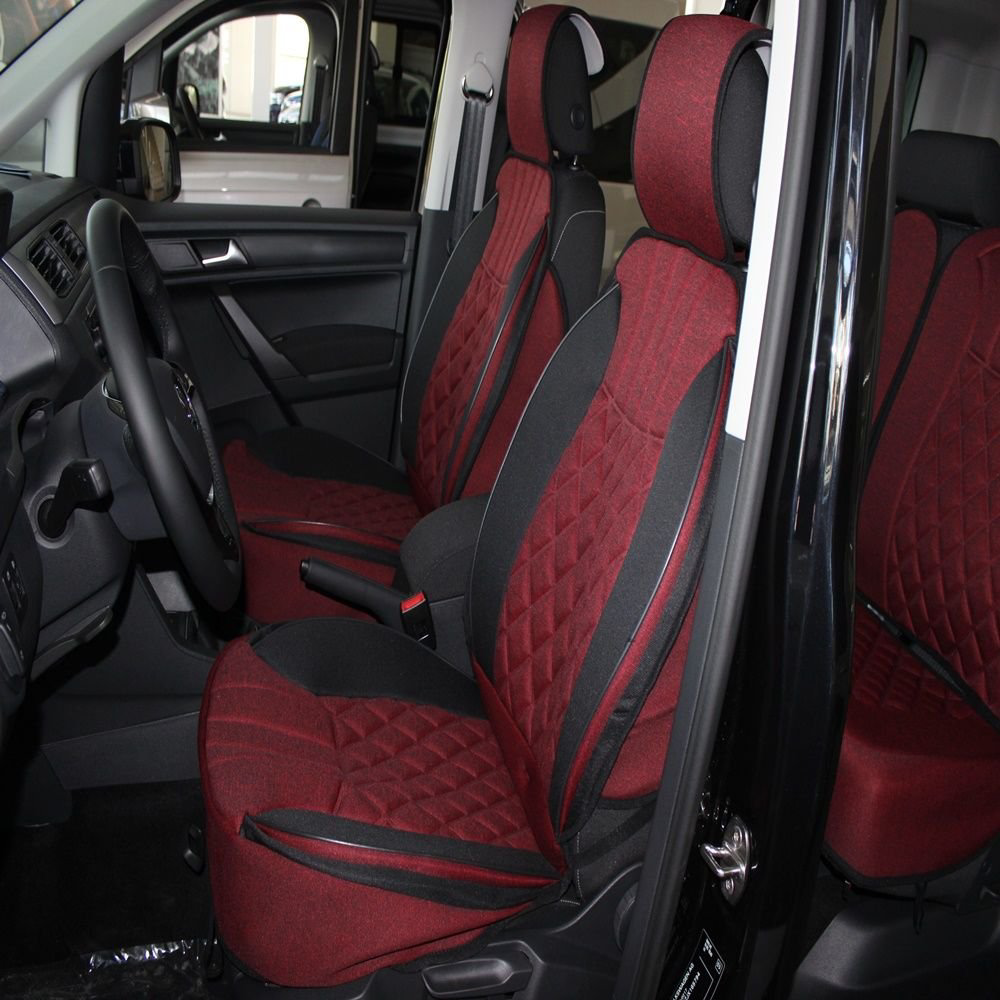 Drs Tuning Elegance 5'Li Set Minder Kirmizi-Siyah / Klmny546