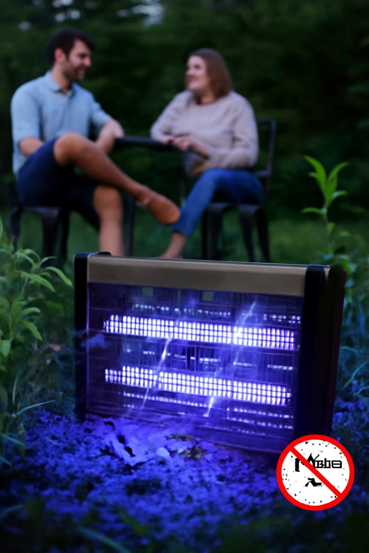 Yusuftex Elektrikli Sivrisinek Yok Edici Sinek Öldürücü Büyük Boy Hem Gece