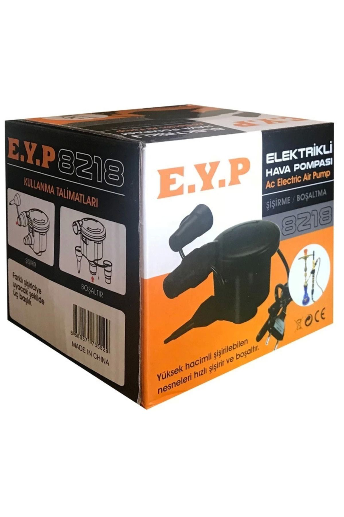 Yusuftex Elektrikli Ve Çakmak Girişli Nargile Açma Aparati