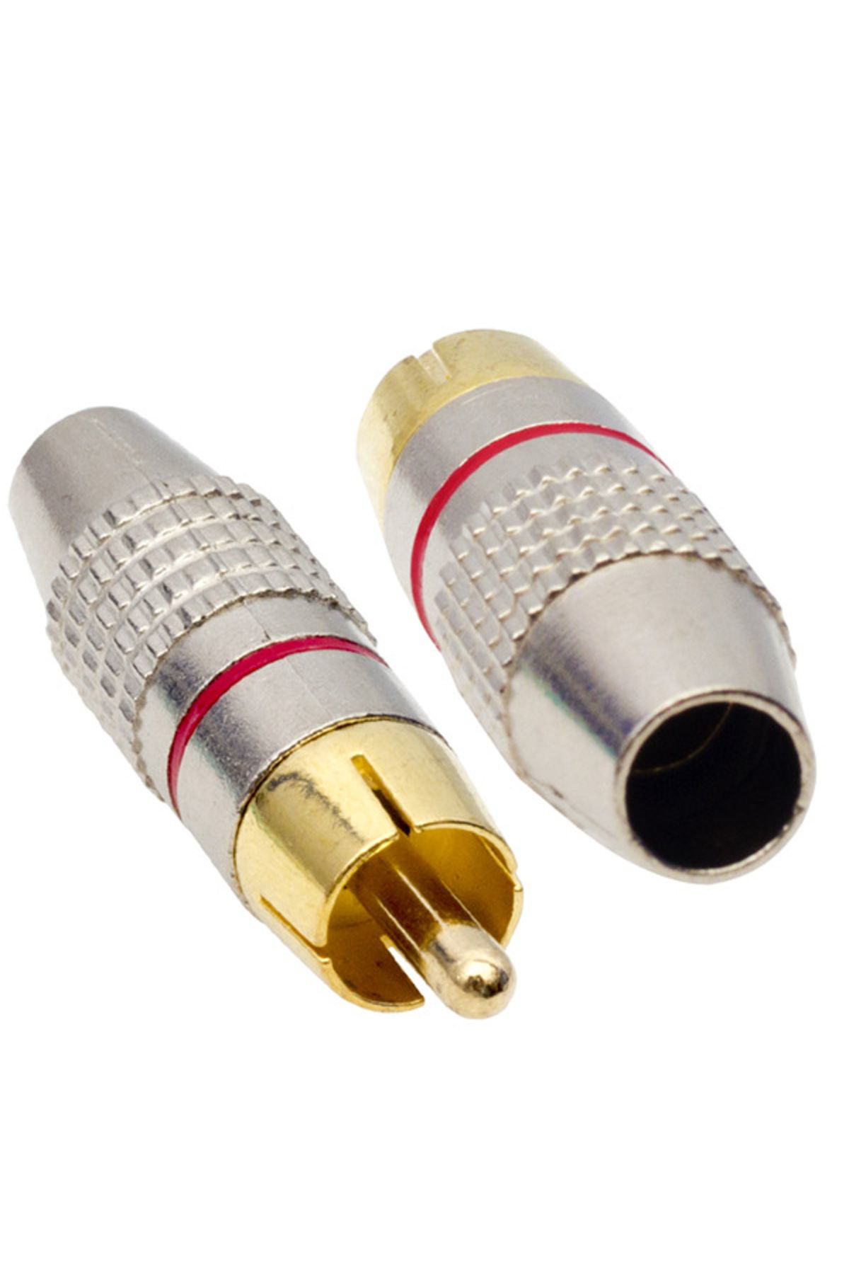 E Bulurum  Elektromer Tos Fiş Gold Metal Konnektör (4614)