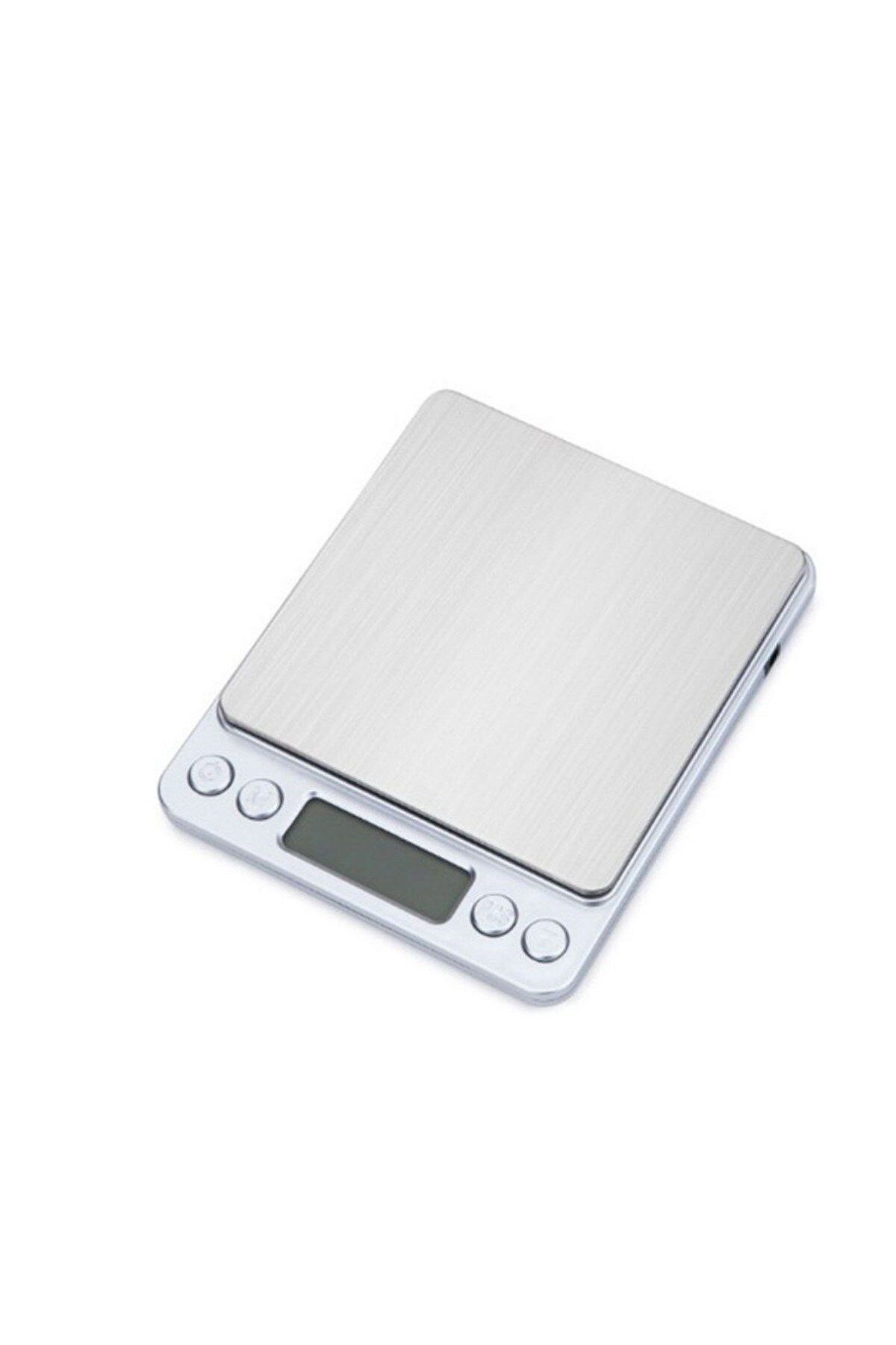 Ok Aksesuar Elektronik 3 Kg Kapasiteli Dijital Hassas Kantar Mutfak Tartisi T