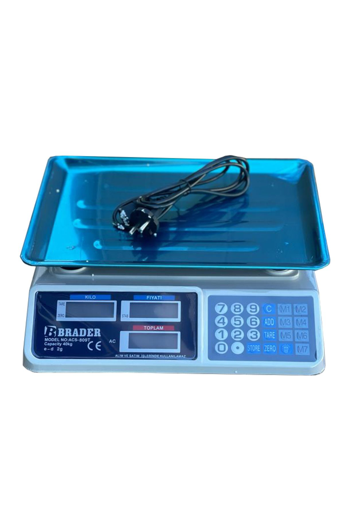 Ok Aksesuar Elektronik Terazi 40 Kg  Go50604891760