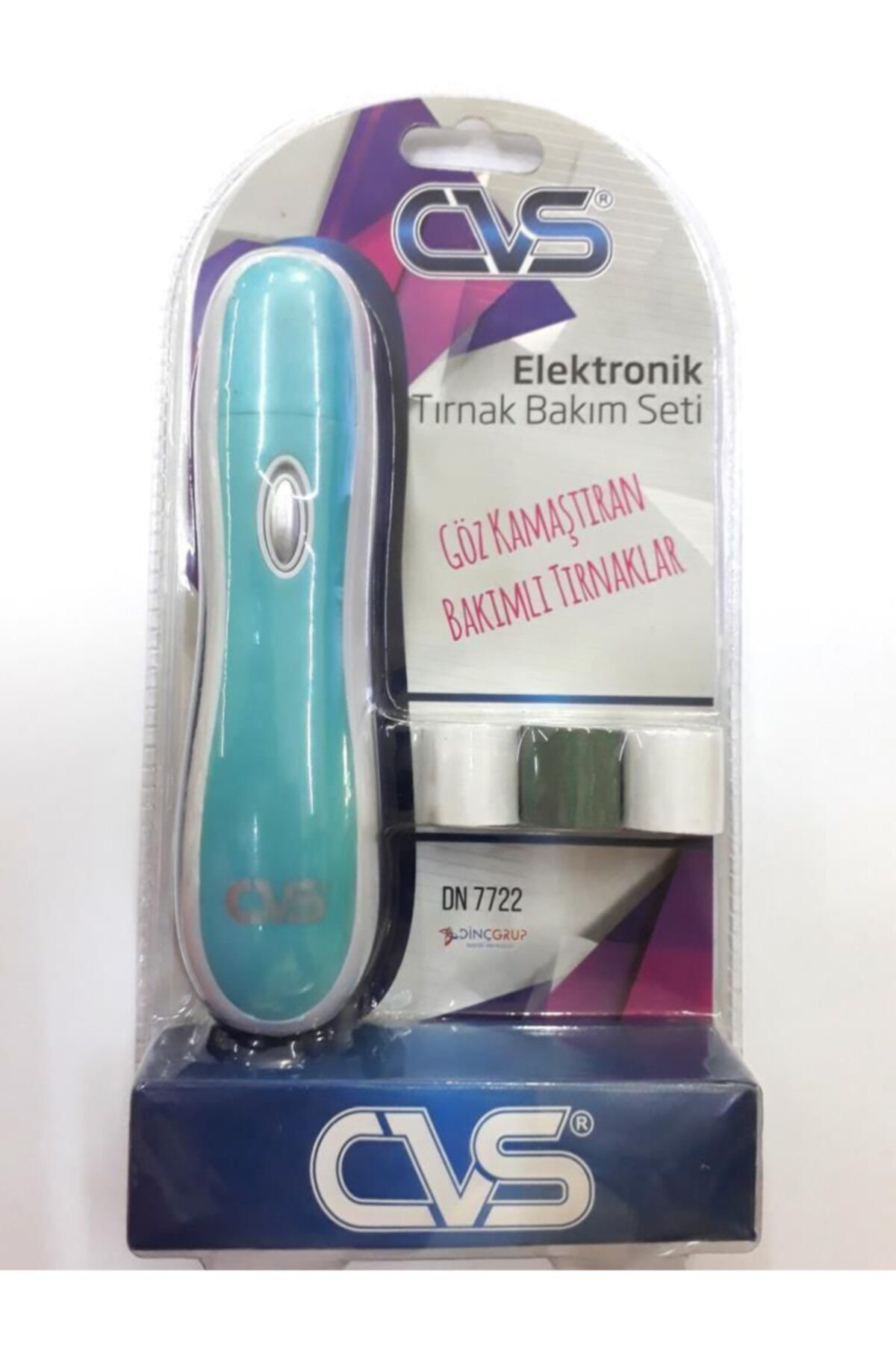 Cvs Elektronik Tirnak Bakim Seti Dn-7722
