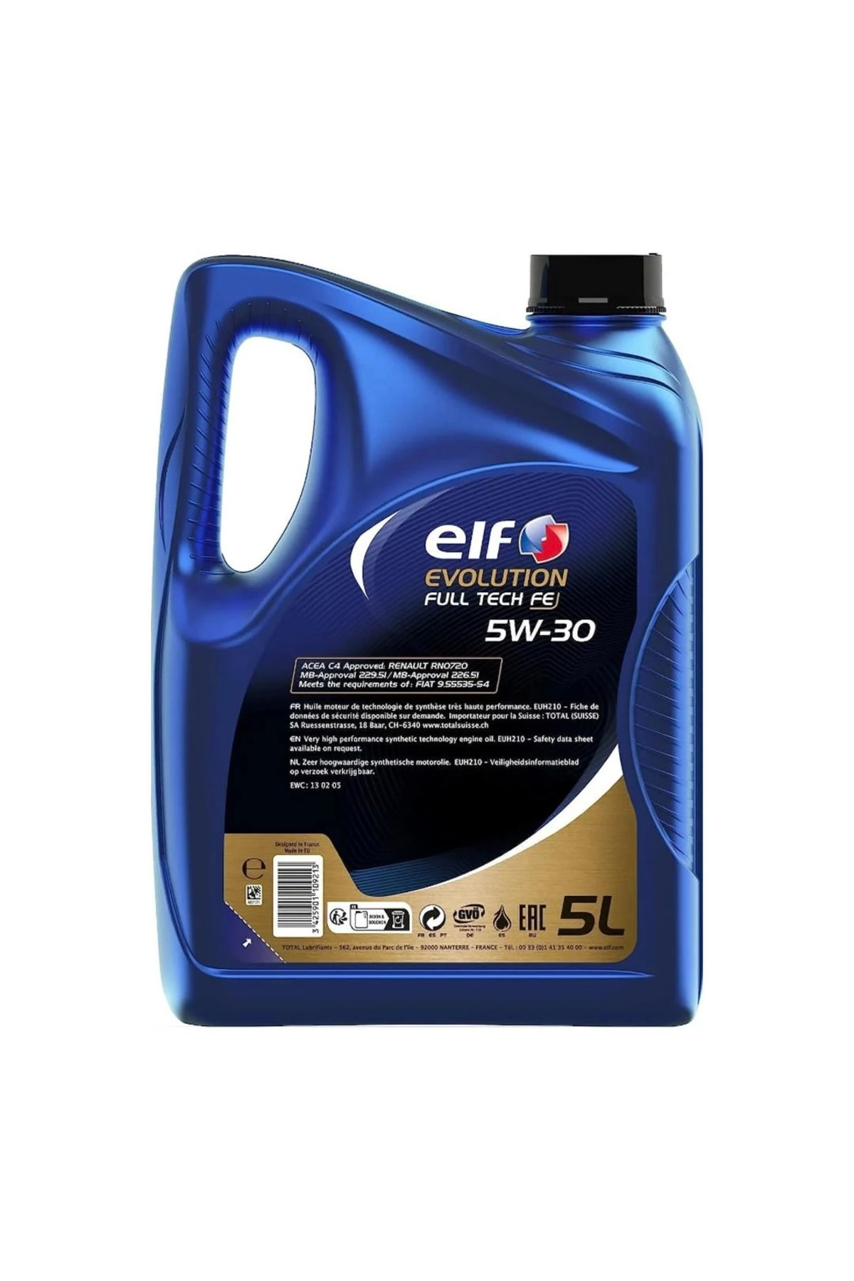 Total Elf Evolution Full-Tech 5W30 5Lt