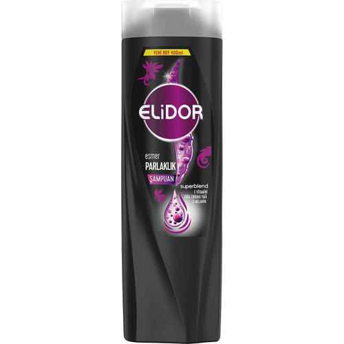 Elidor Şampuan Esmer Parlaklık 400ml