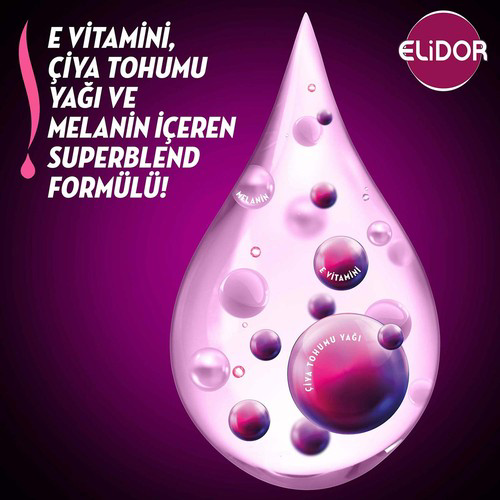 Elidor Şampuan Esmer Parlaklık 400ml