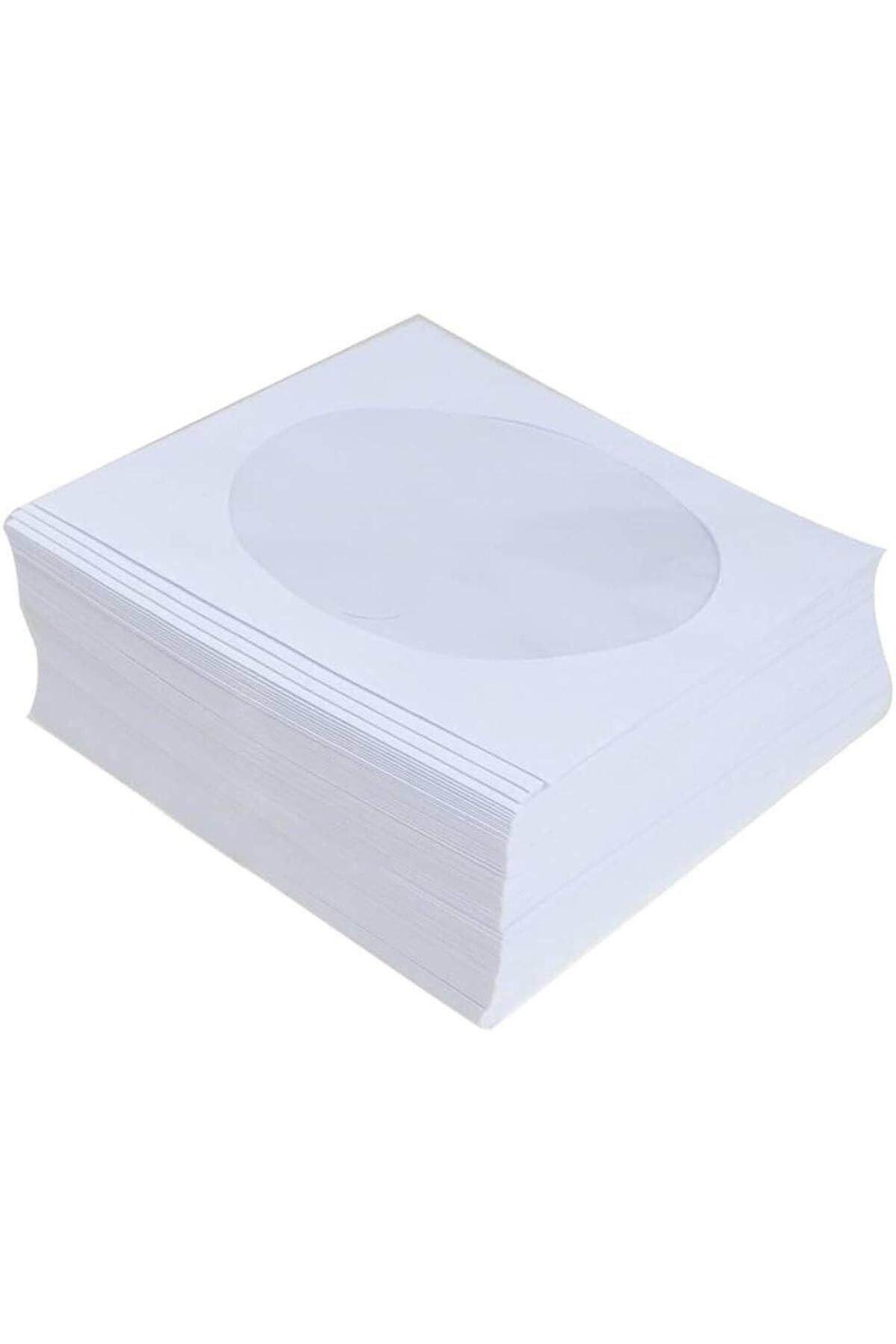 Elba Elitstore Cd Zarfi 100 Lü Beyaz