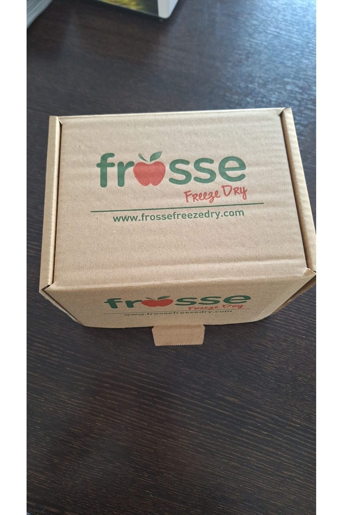 Frosse Elma Kitiri - Freeze Dried - Üretici Firmadan Dondurularak Kurutu