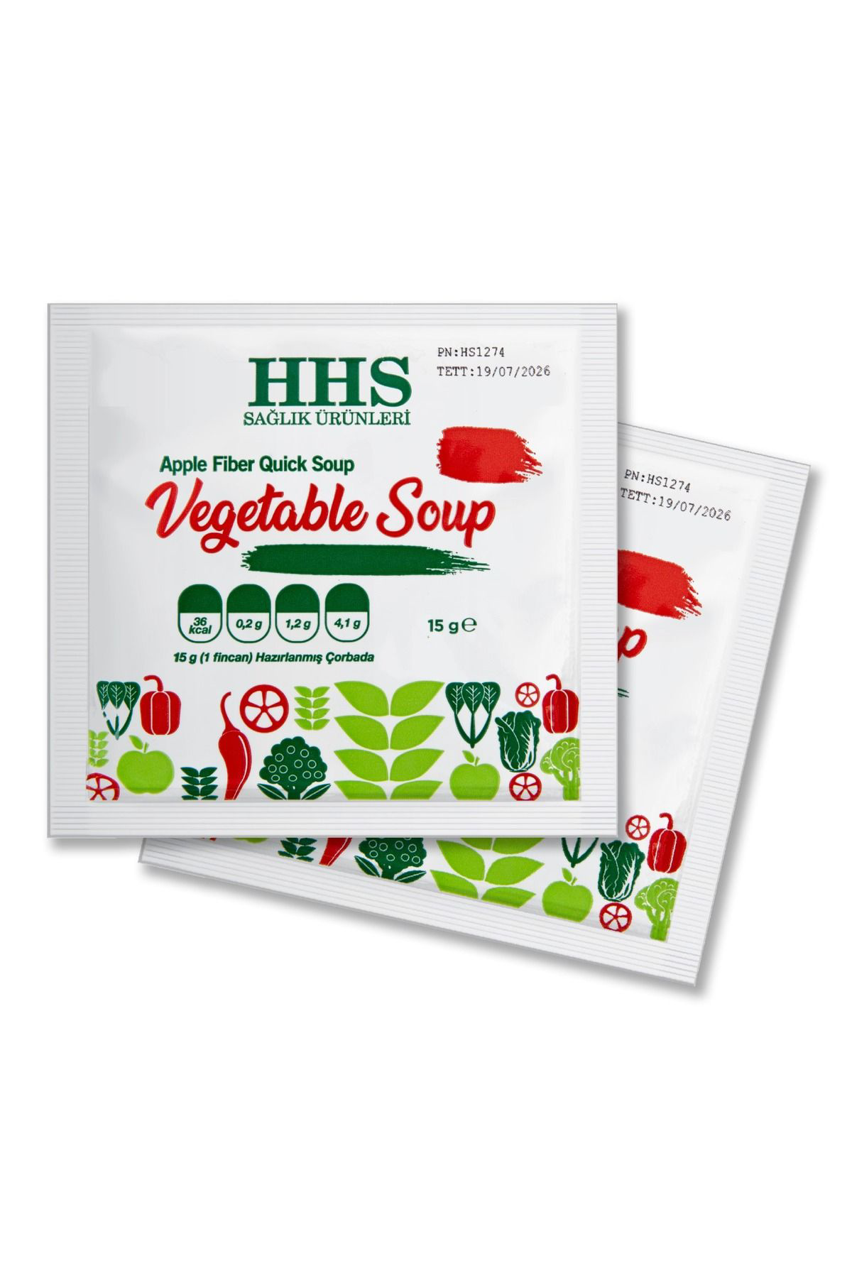 Hhs Elma Lifli Sebze Çorbasi 15G 20 Ad