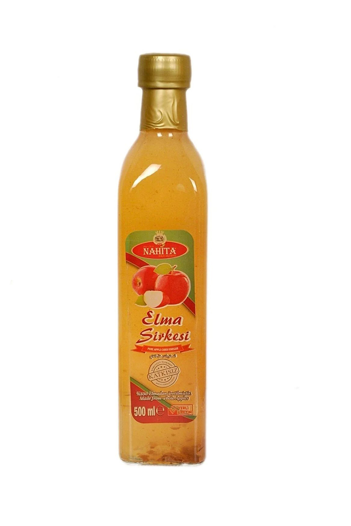 Just Cheap Store Elma Sirkesi % 100 Doğal Katkisiz 500 Ml