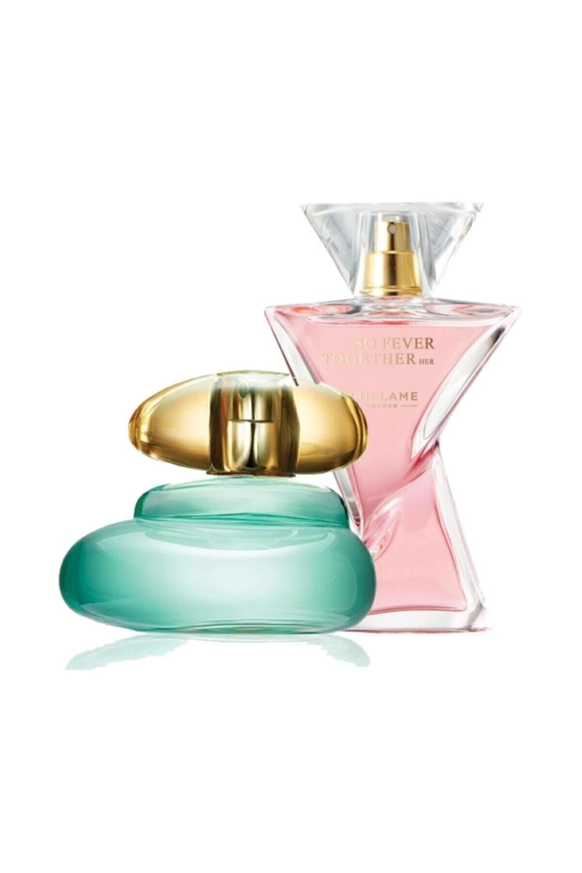 Oriflame Elvie Edt 50 Ml Kadin Parfüm + So Fever Together Edt 50Ml Kadin P