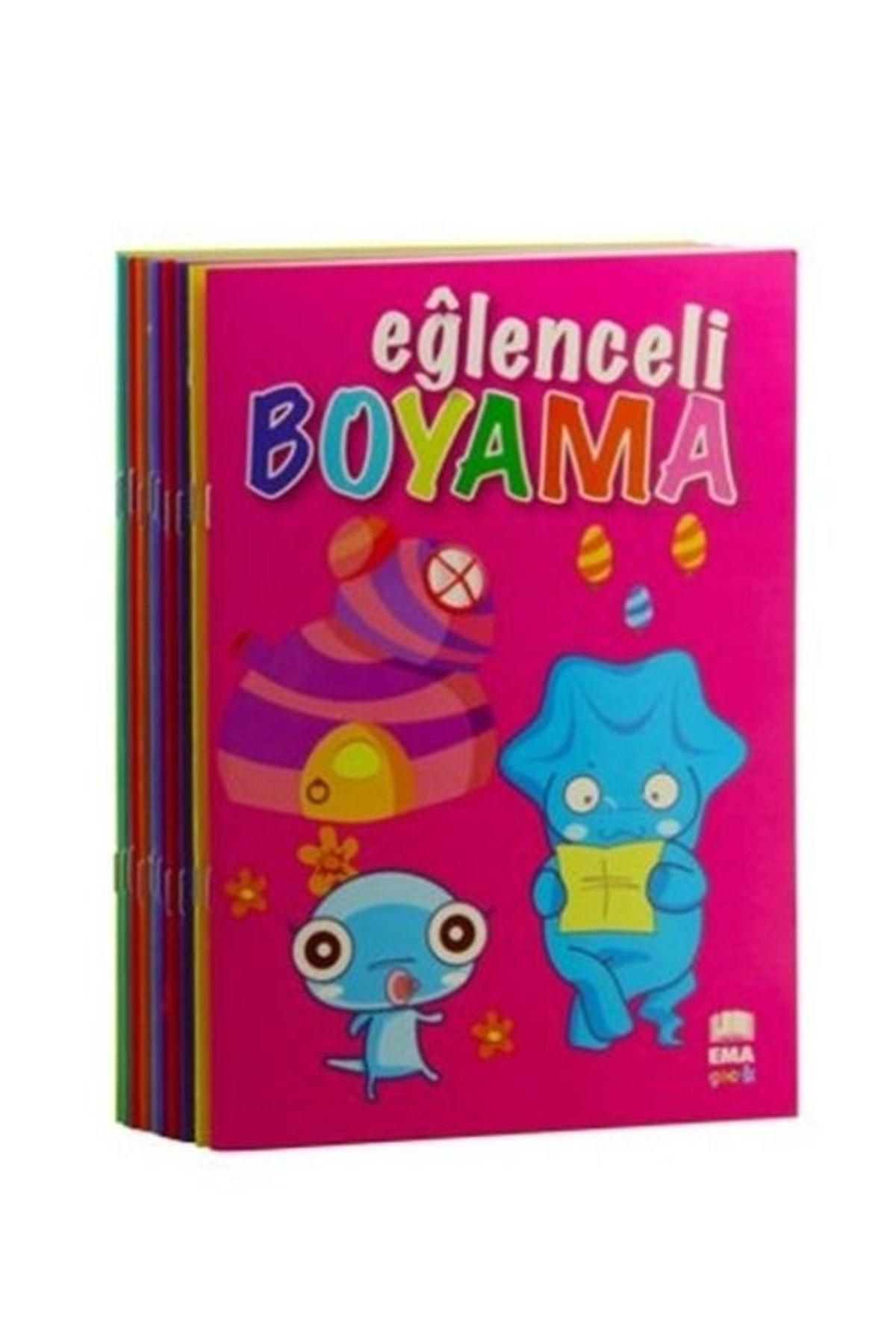Ema Çocuk Ema Eğlenceli Boyama