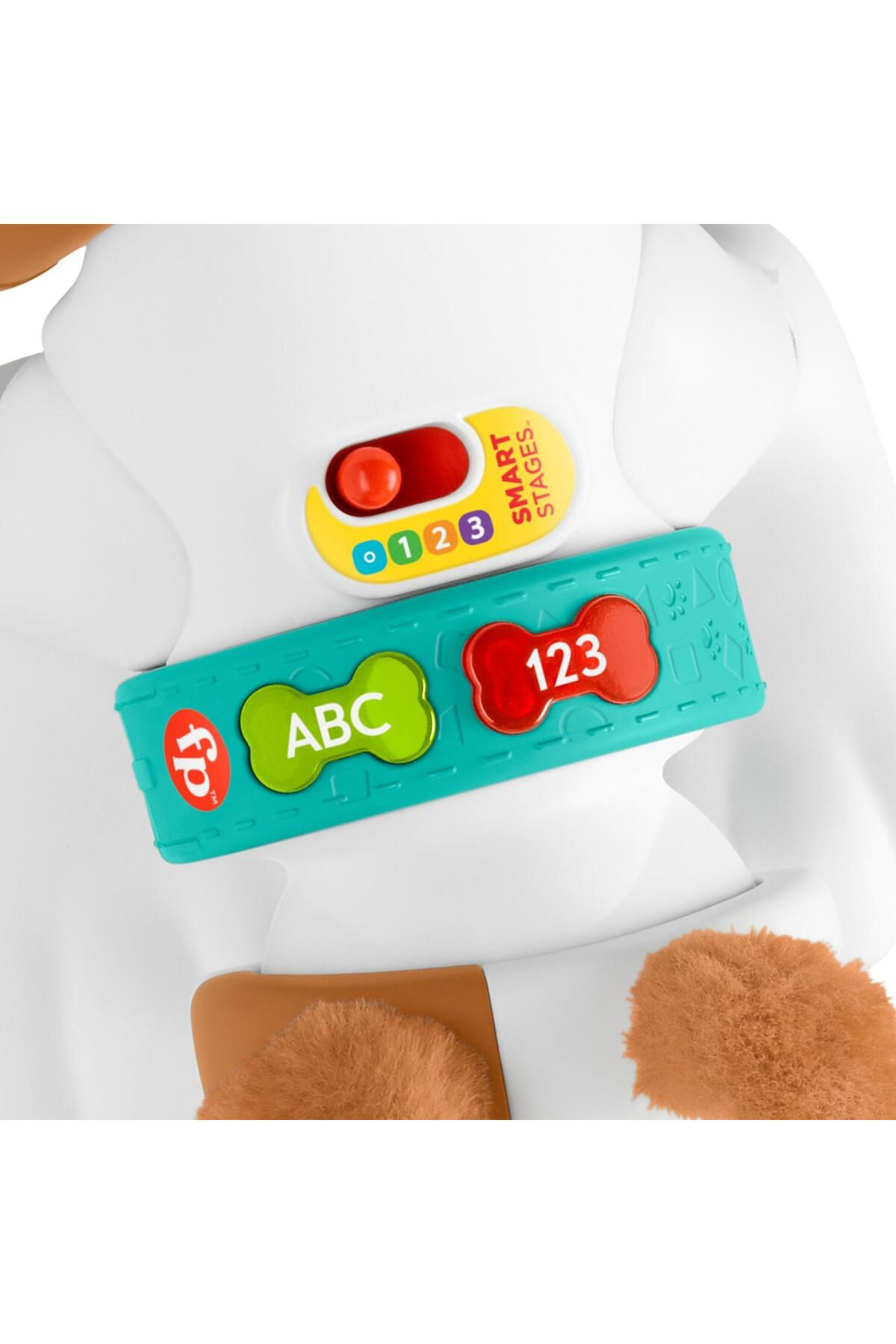 Fisher Price Emeklemeyi Ve Saymayi Öğreten Köpekçik Canda