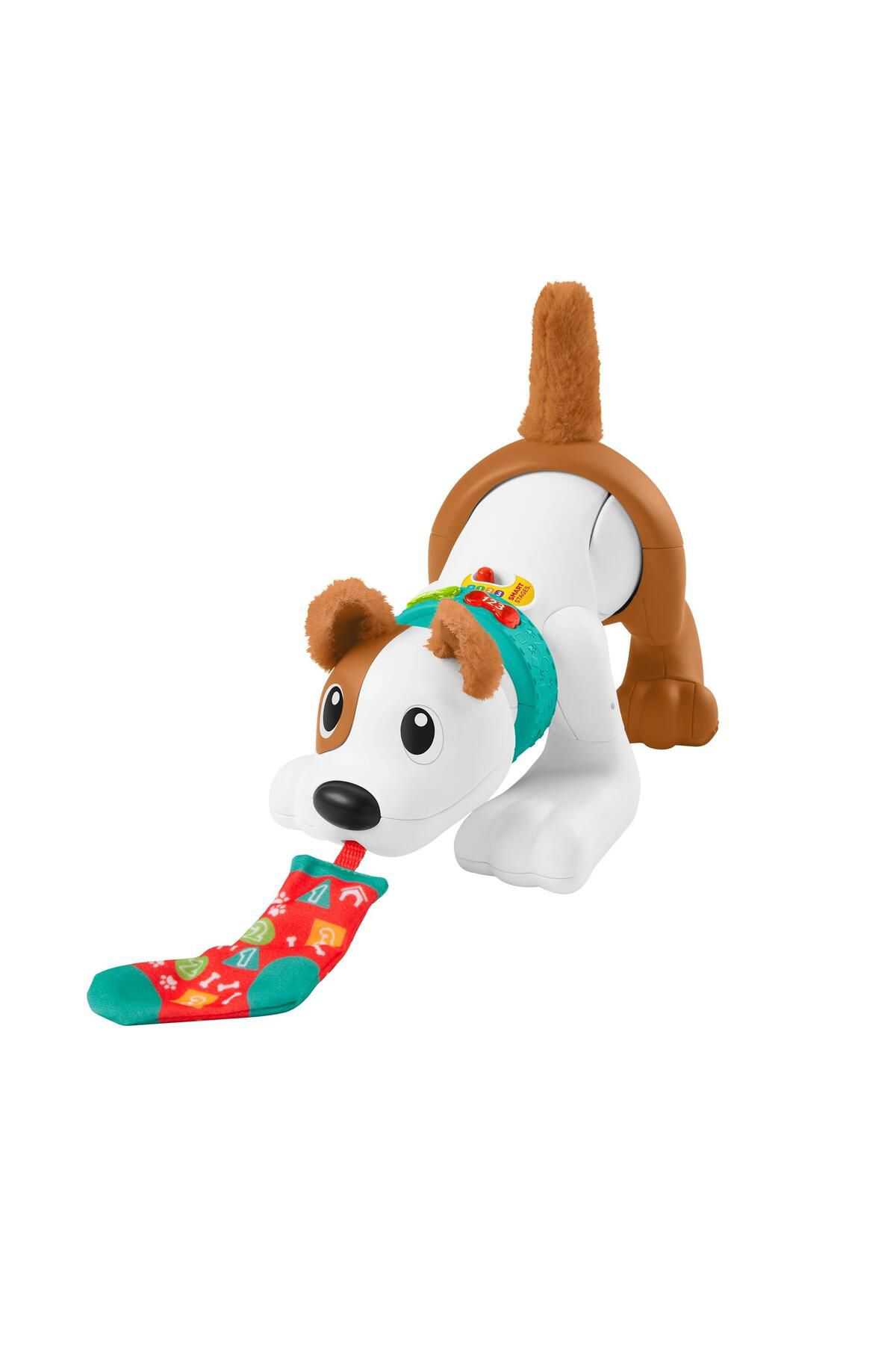 Fisher Price Emeklemeyi Ve Saymayi Öğreten Köpekçik Canda