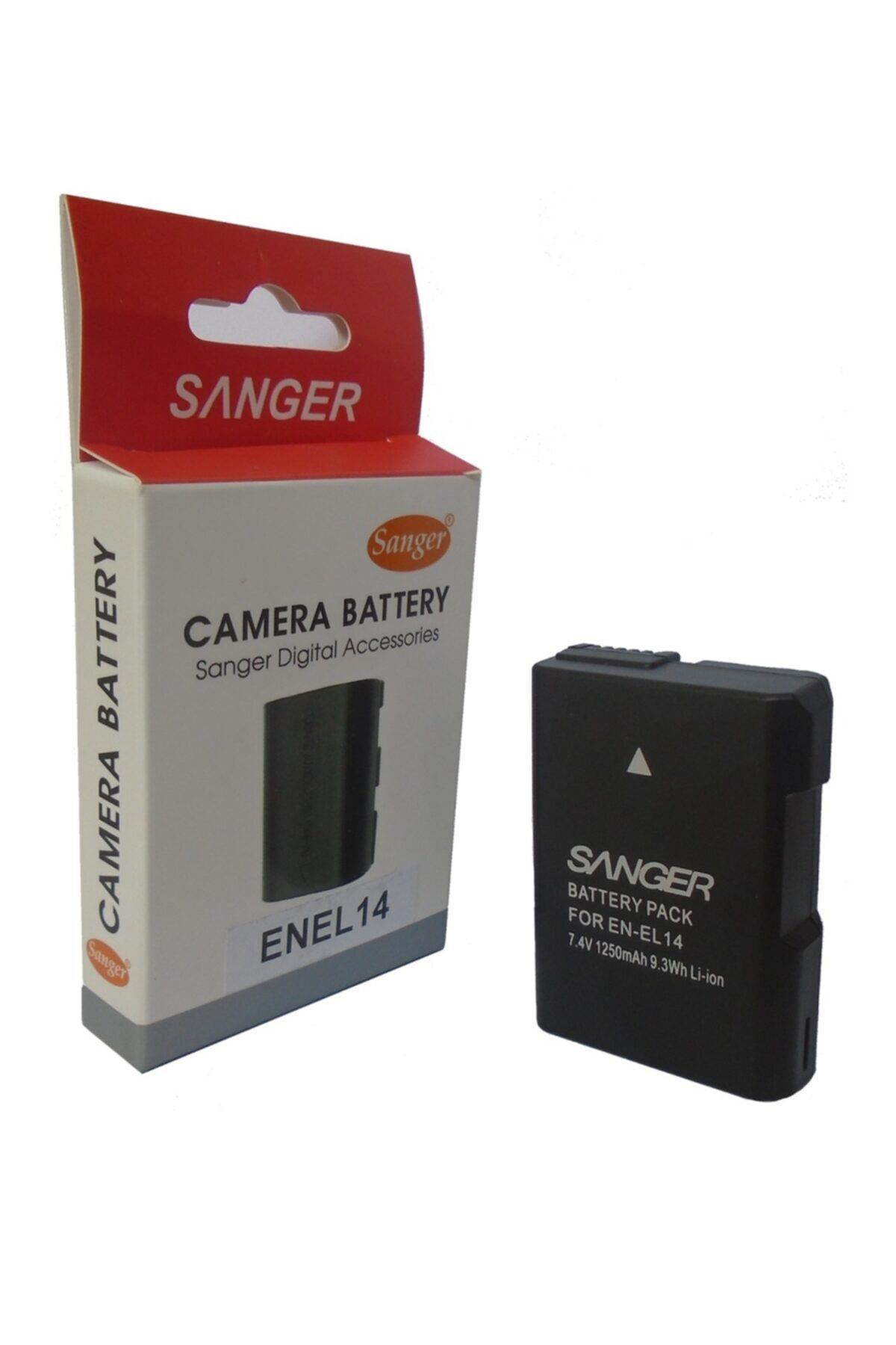 Sanger En-El14 Nikon D3500 Dslr İçin İdeal Batarya
