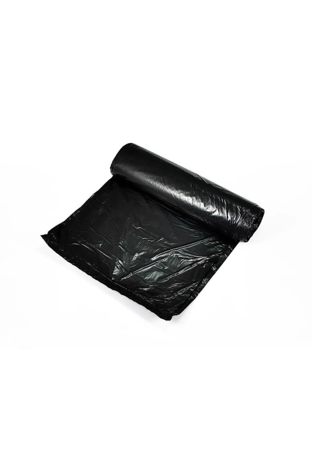 Mck Plus Endüstriyel Çöp Poşeti Jumbo Boy 80*110 Siyah  5 Adet