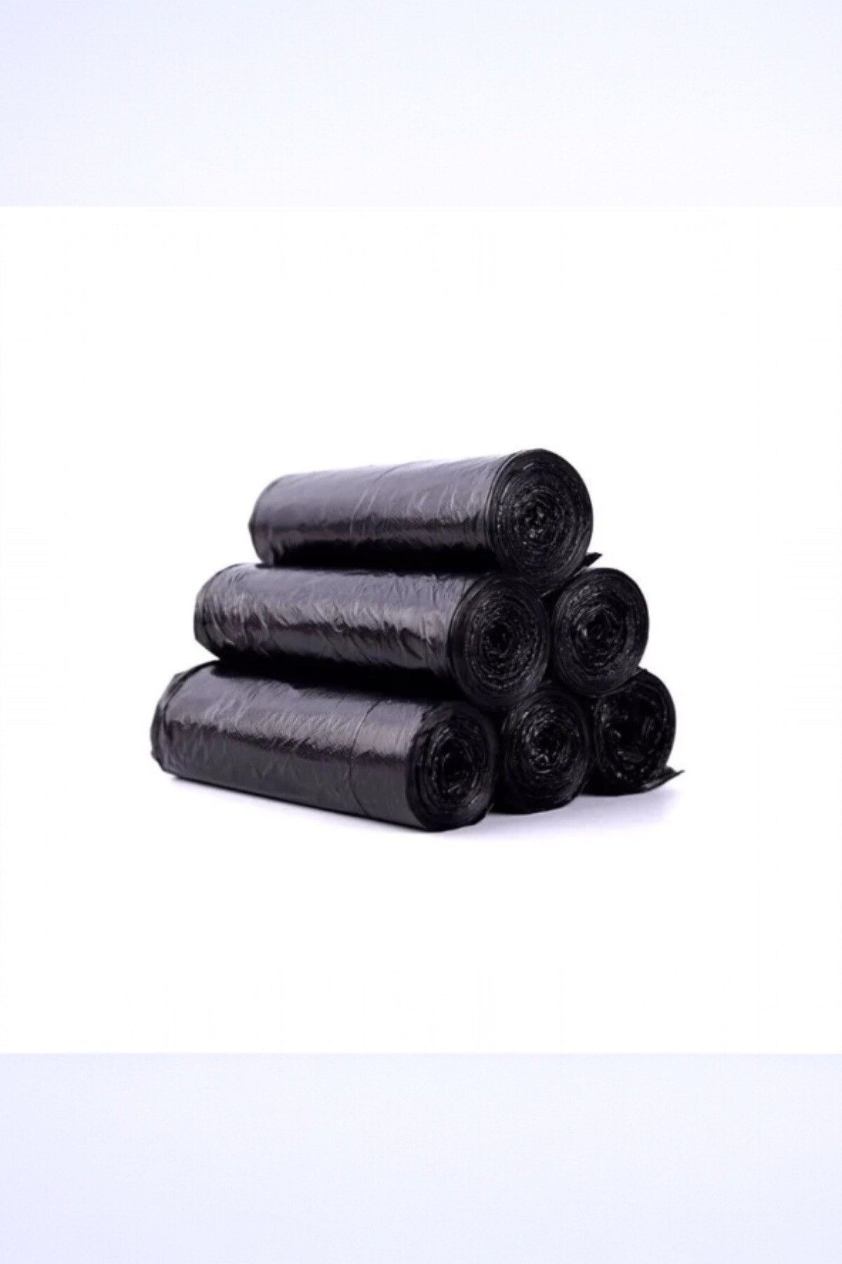 Mck Plus Endüstriyel Çöp Poşeti Jumbo Boy 80*110 Siyah  5 Adet