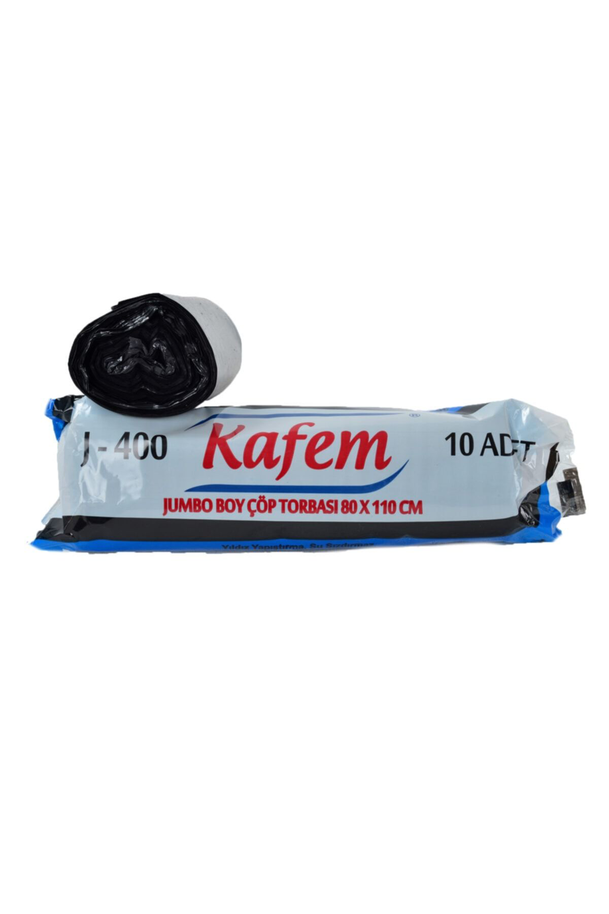 Ecoplast Endüstriyel Jumbo Çöp Poşeti 500 Gr 80*110 10'Lu Rulo