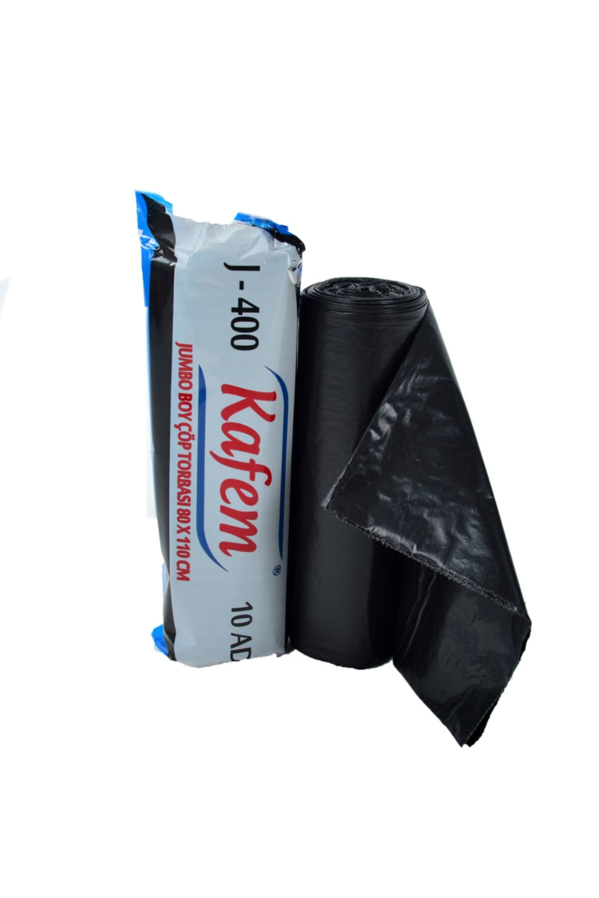 Ecoplast Endüstriyel Jumbo Çöp Poşeti 500 Gr 80*110 10'Lu Rulo