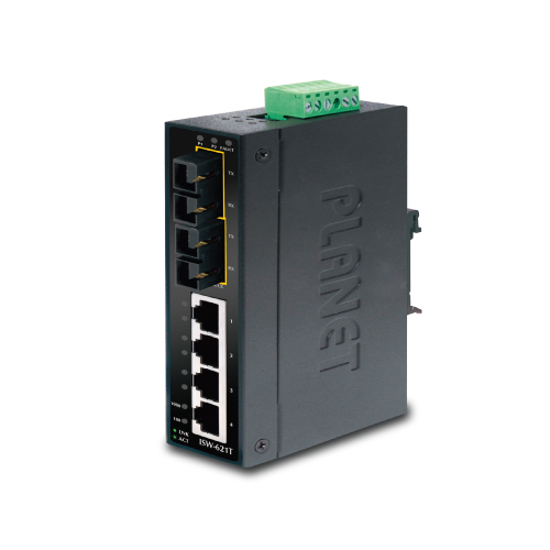 Evimdeyokyok Endüstriyel Tip Yönetilemeyen Ethernet Switch (İndustrial Unmanag